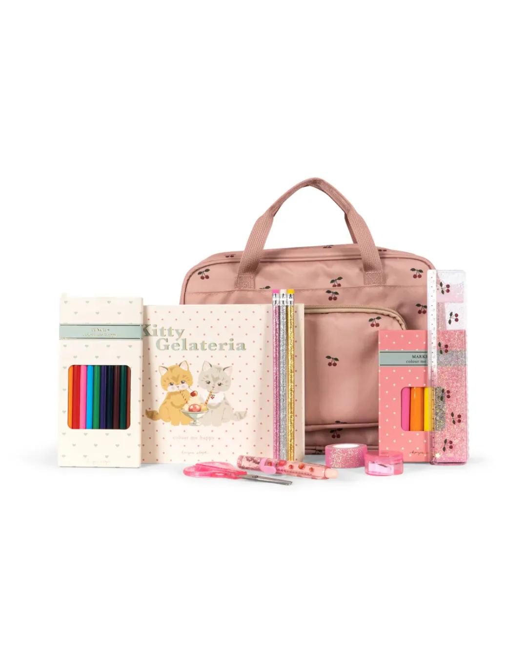 Konges Sløjd - torba podróżna „Holiday Essentials” Cherry