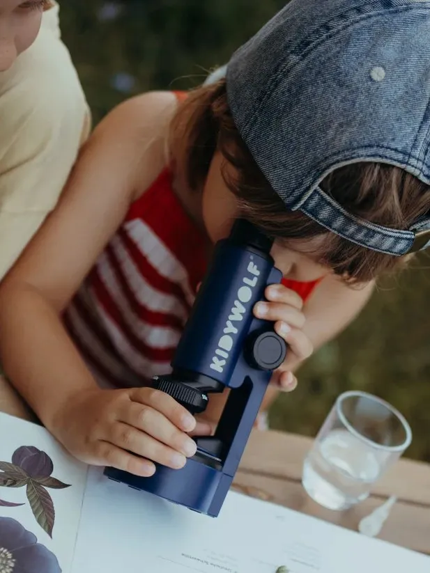 Kidywolf - KIDYMICROSCOPE - mikroskop niebieski