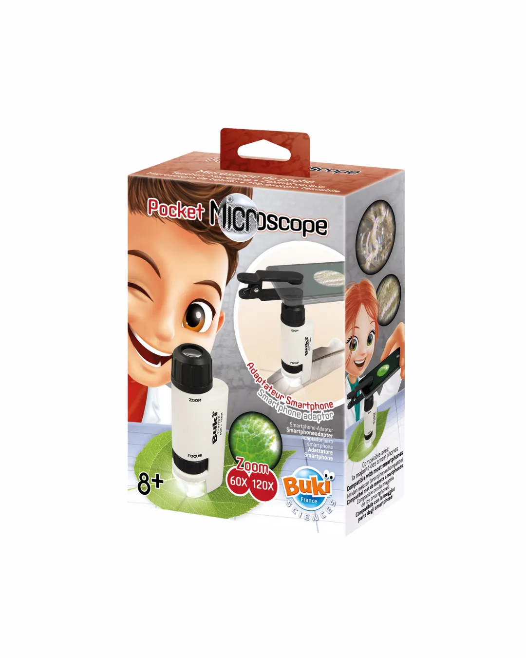 Buki - mikroskop kieszonkowy