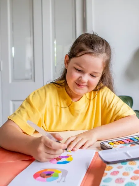 Tiger Tribe - zestaw jak malować akwarelowe zwierzęta