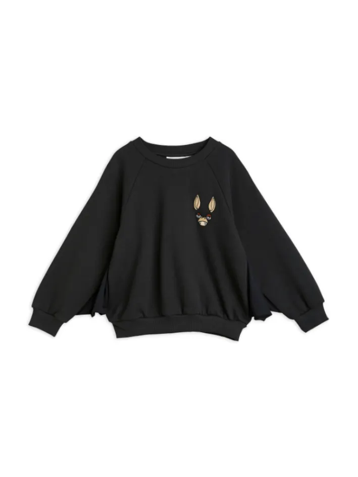 Bluza ze nietoperzowymi rękawami Mini Rodini Bat Sleeve Sweatshirt Bluza ze nietoperzowymi rękawami Mini Rodini Bat Sleeve Sweatshirt