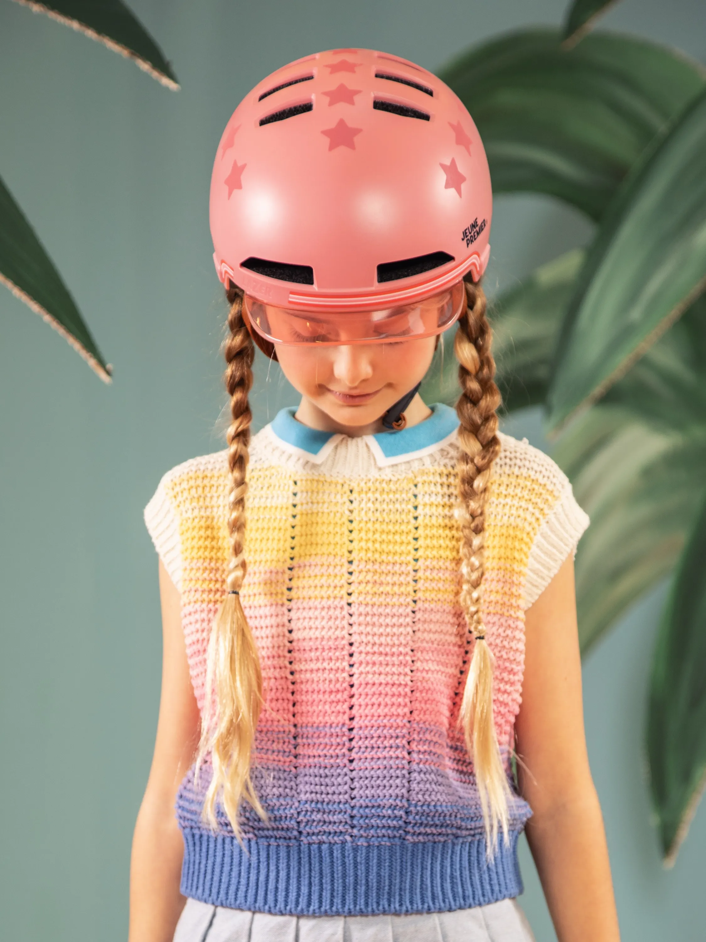 Jeune Premier - kask dziecięcy Jeune Premier x Lazer Pink Jeune Premier - kask dziecięcy Jeune Premier x Lazer Pink