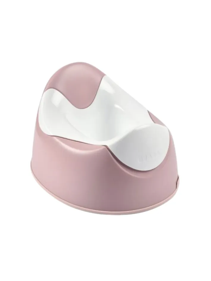 Beaba - nocnik dziecięcy z wyjmowanym wkładem Old Pink Beaba - nocnik dziecięcy z wyjmowanym wkładem Old Pink