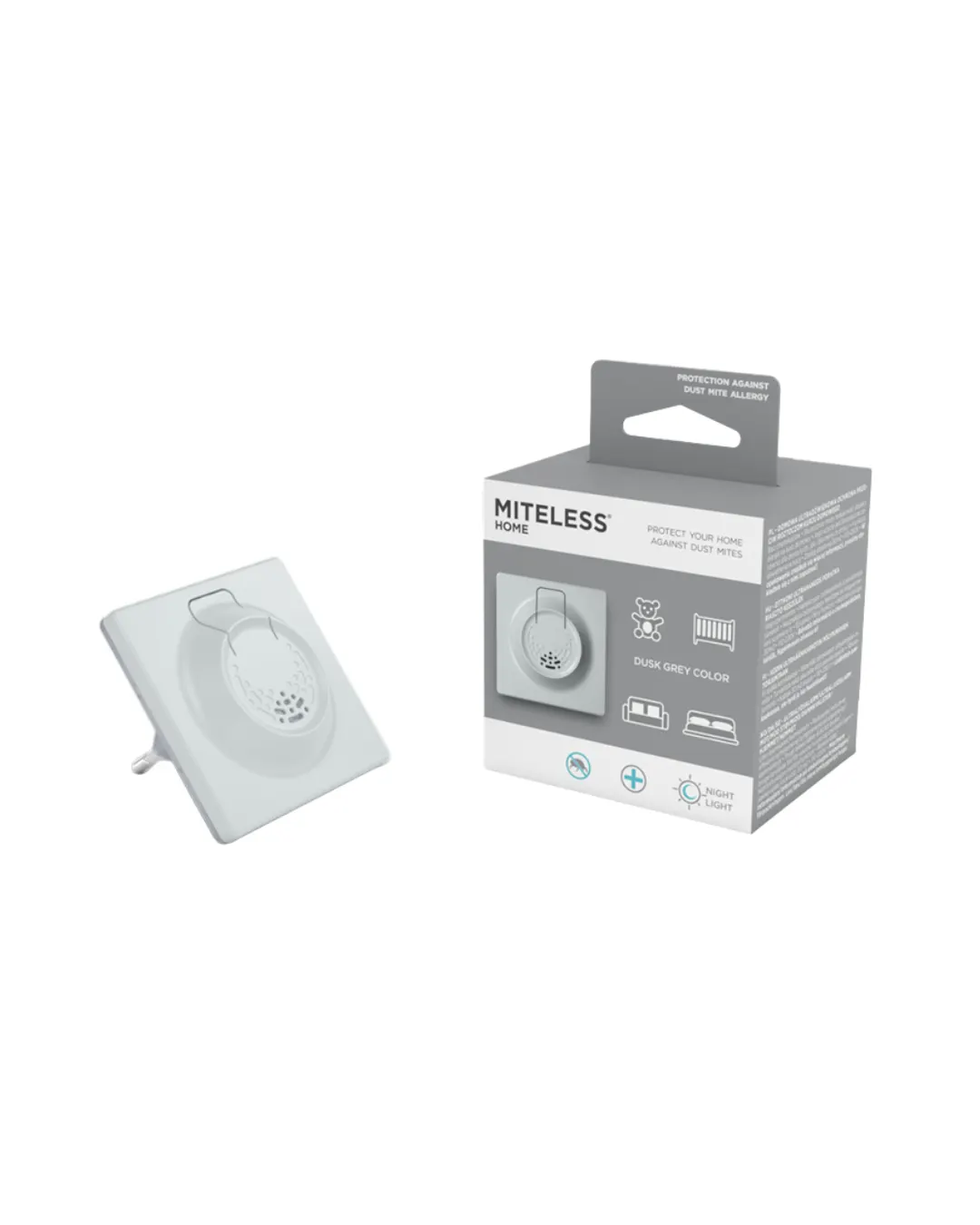 Tickless - Miteless Home na roztocza Grey