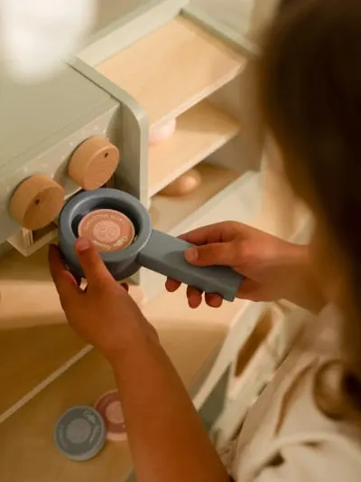 Little Dutch - drewniana kawiarenka dla dzieci FSC Little Dutch - drewniana kawiarenka dla dzieci FSC