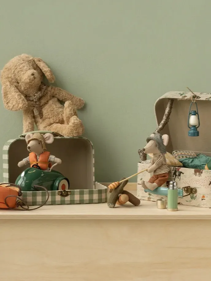 Maileg - zestaw walizek Kucyk 2 szt. 