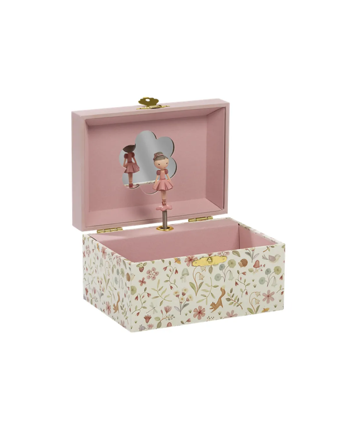 Szkatułka na biżuterię z pozytywką Little Dutch Rosa Szkatułka na biżuterię z pozytywką Little Dutch Rosa