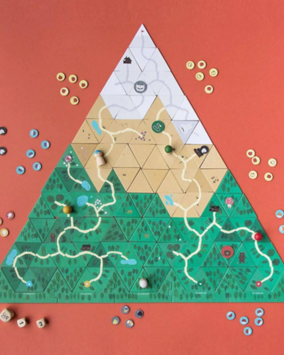 Londji - gra strategiczna Wspinaczka Górska