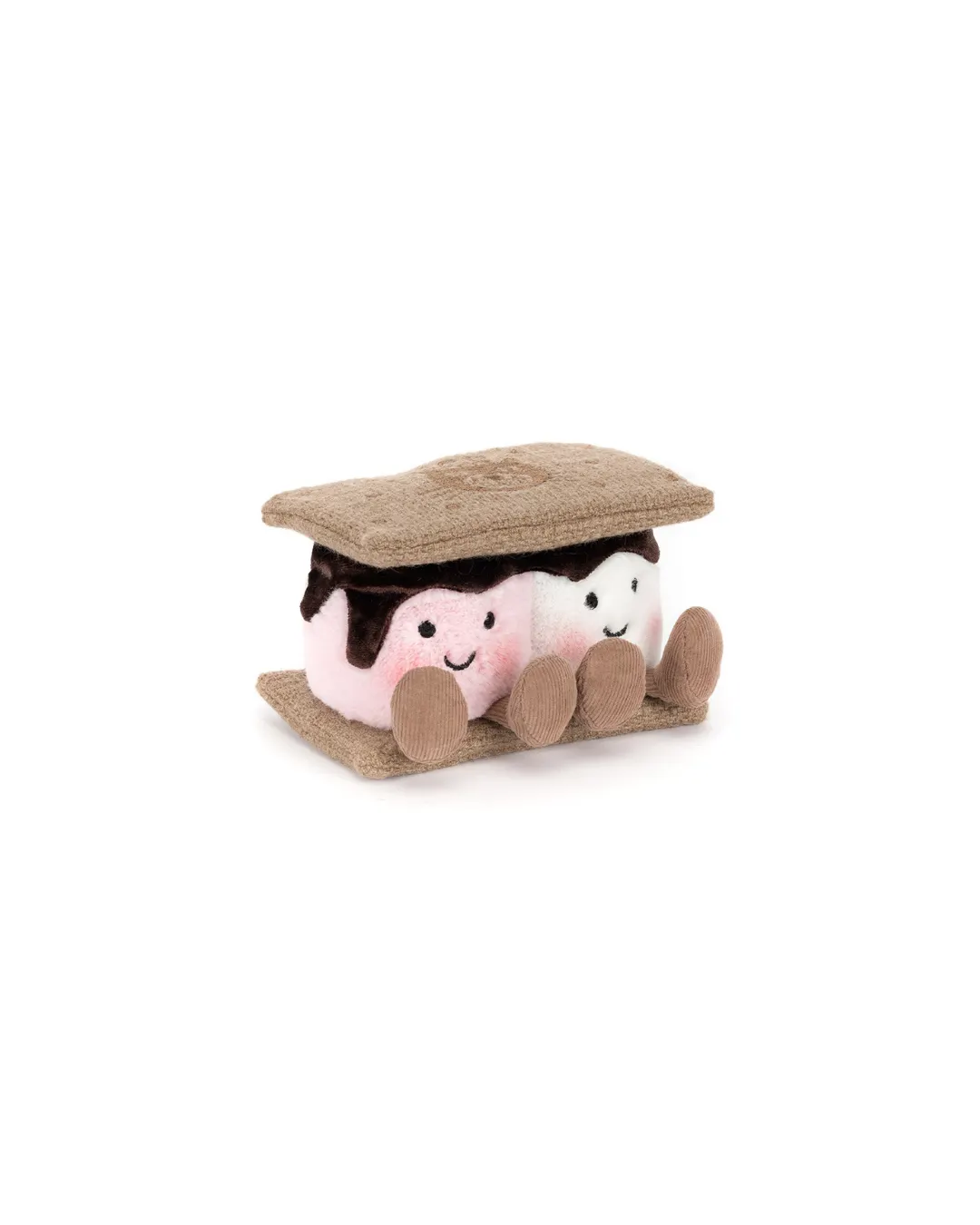 Jellycat - Pianki S'mores 12 cm Jellycat - Pianki S'mores 12 cm