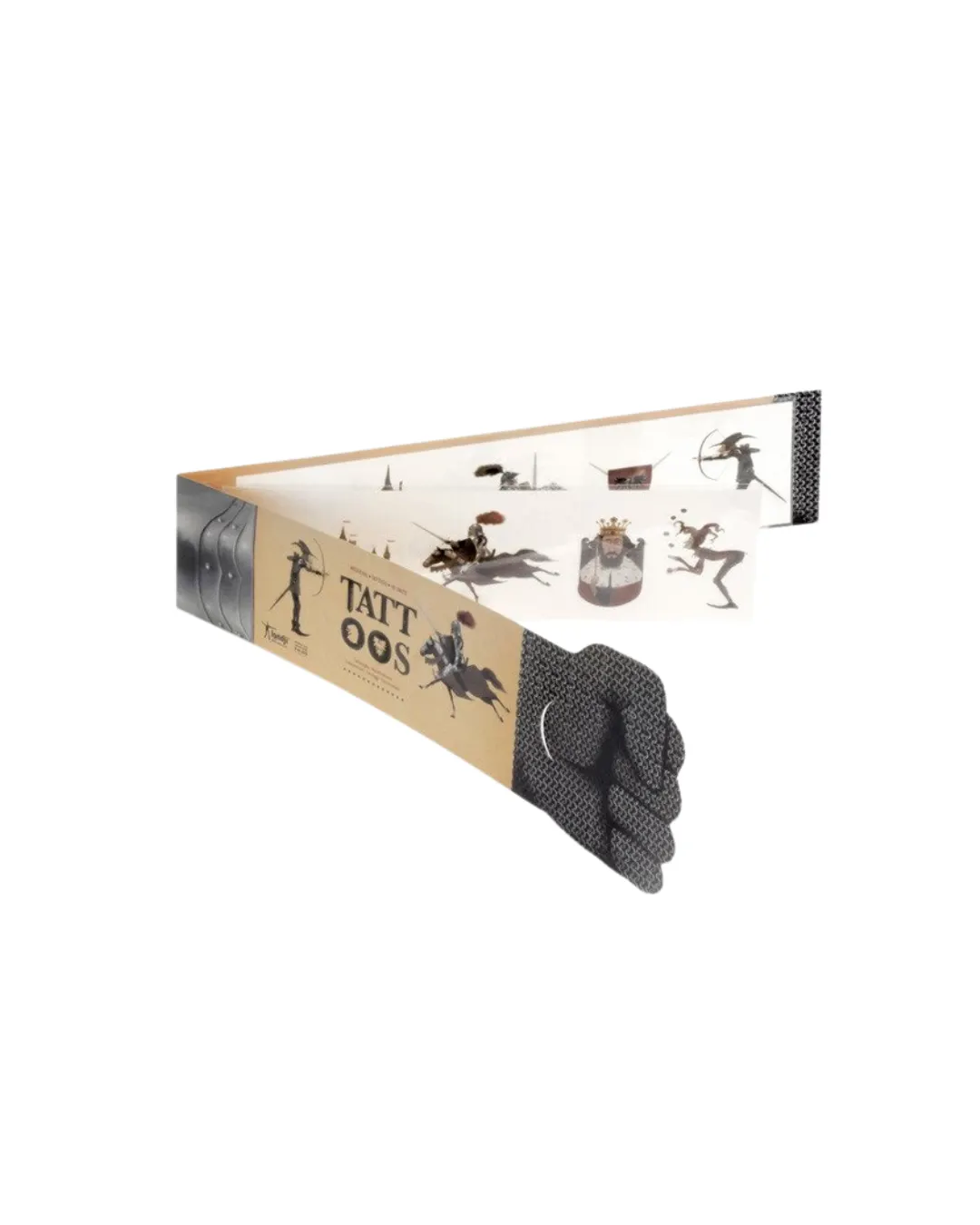 Londji - tatuaże zmywalne dla dzieci Średniowieczni Rycerze