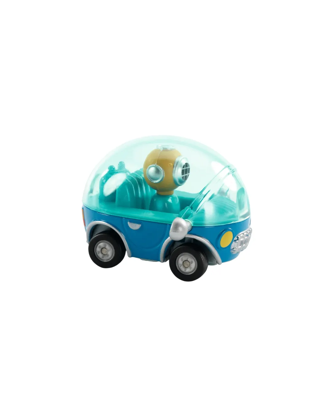 Djeco - Autko CRAZY MOTORS Nauti Bubble