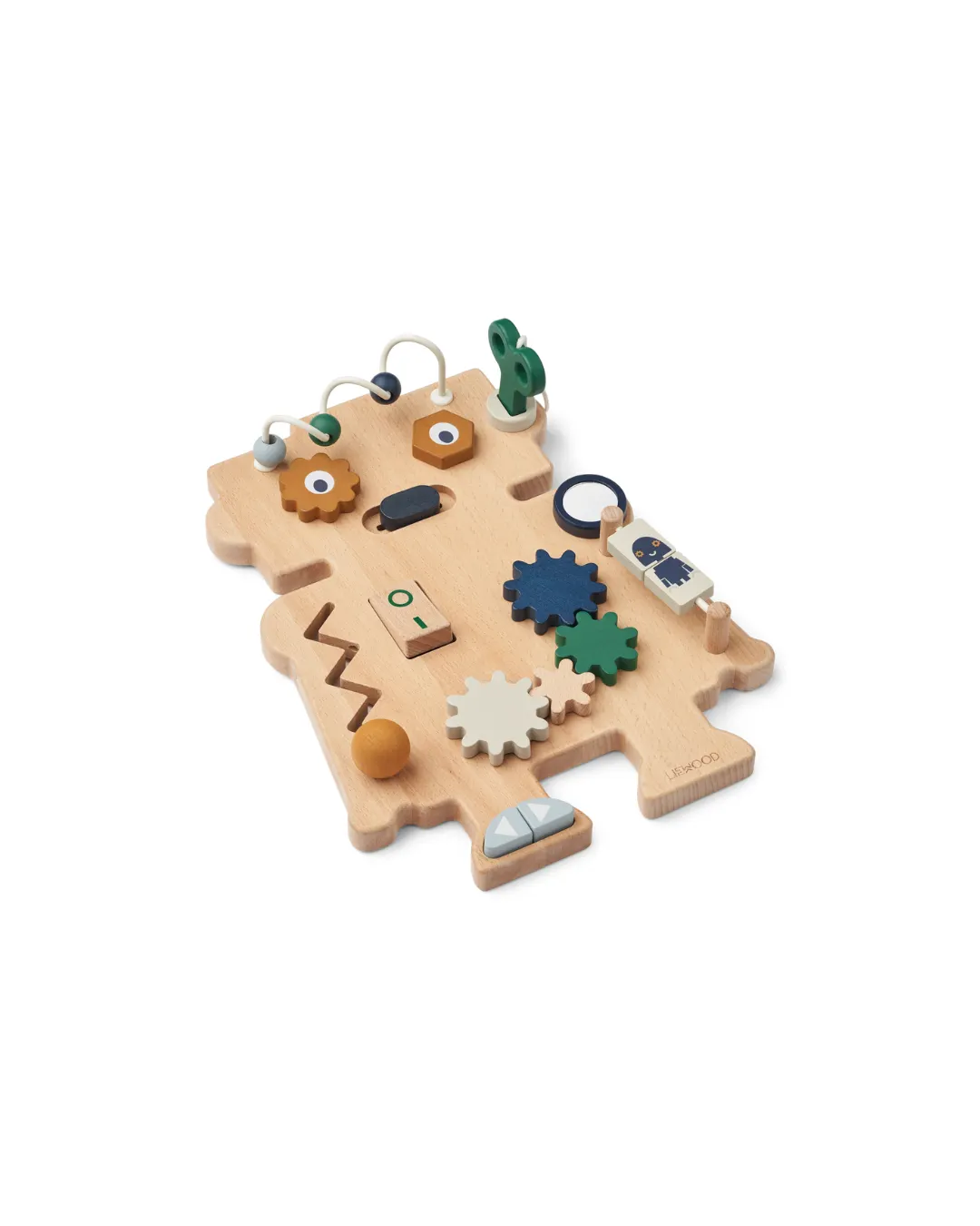 Liewood - tablica manipulacyjna Carola Robot Play Board