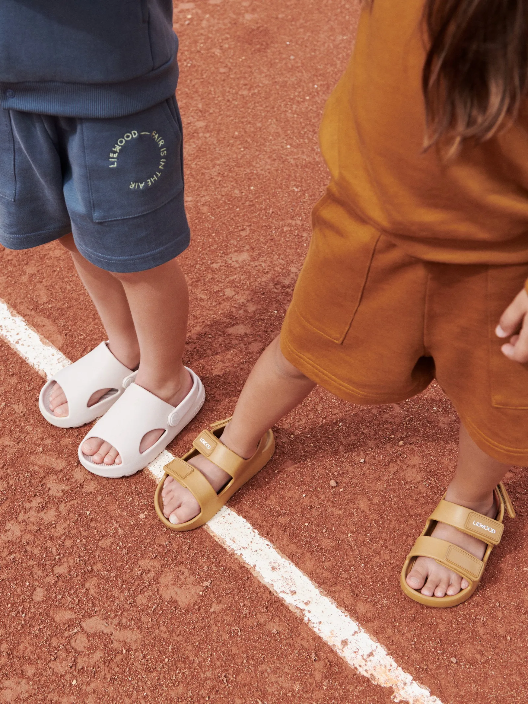 Liewood - sandały dziecięce Morris sandy Liewood - sandały dziecięce Morris sandy