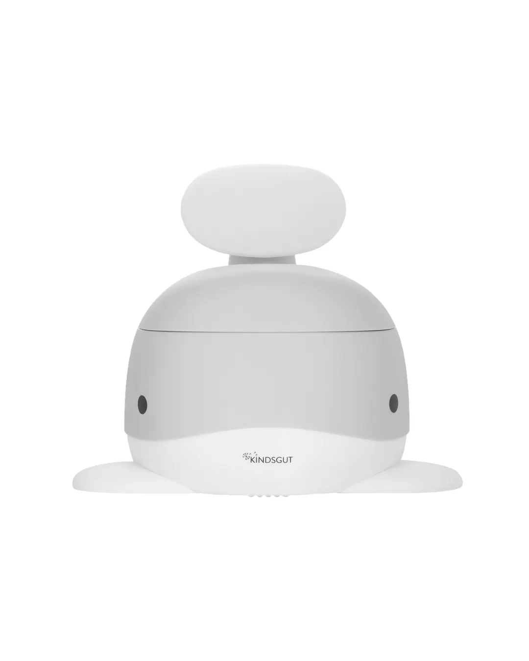 Kindsgut - nocnik dziecięcy Wieloryb jasnoszary Kindsgut - nocnik dziecięcy Wieloryb jasnoszary