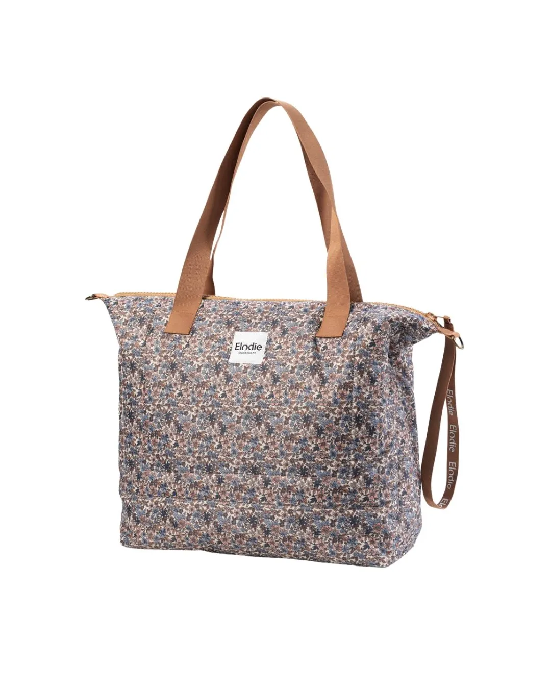 Elodie Details - torba dla mamy Soft Shell Blue Garden