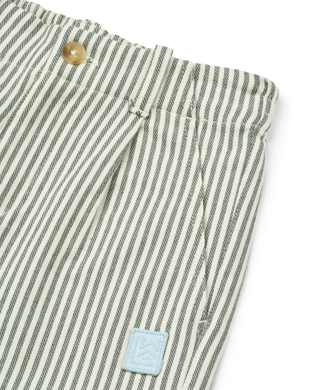 Liewood - spodnie Beal Stripe Whale Blue creme de la creme Liewood - spodnie Beal Stripe Whale Blue creme de la creme