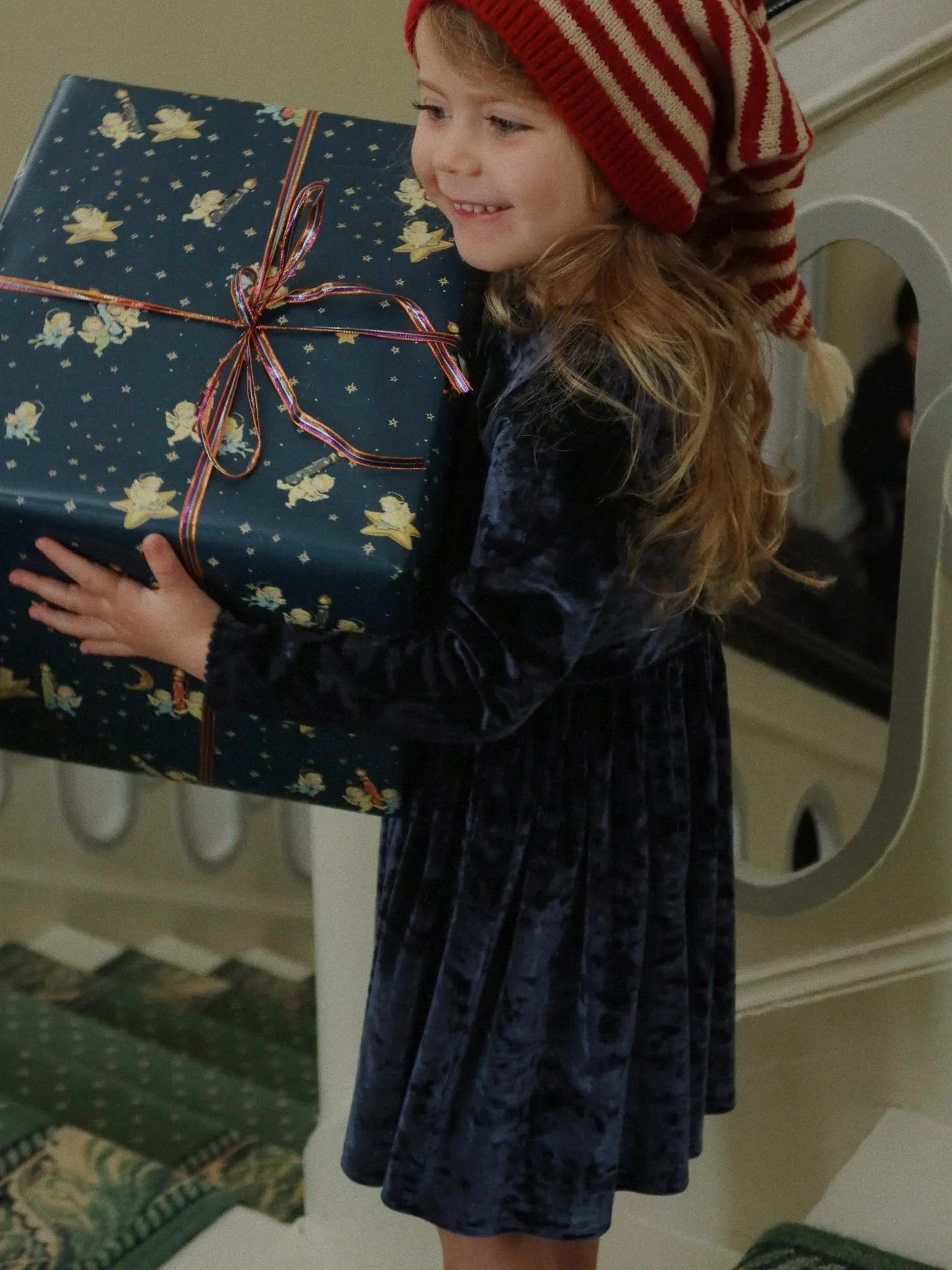 Sukienka Konges Sløjd Carlito Navy Blezer Sukienka Konges Sløjd Carlito Navy Blezer