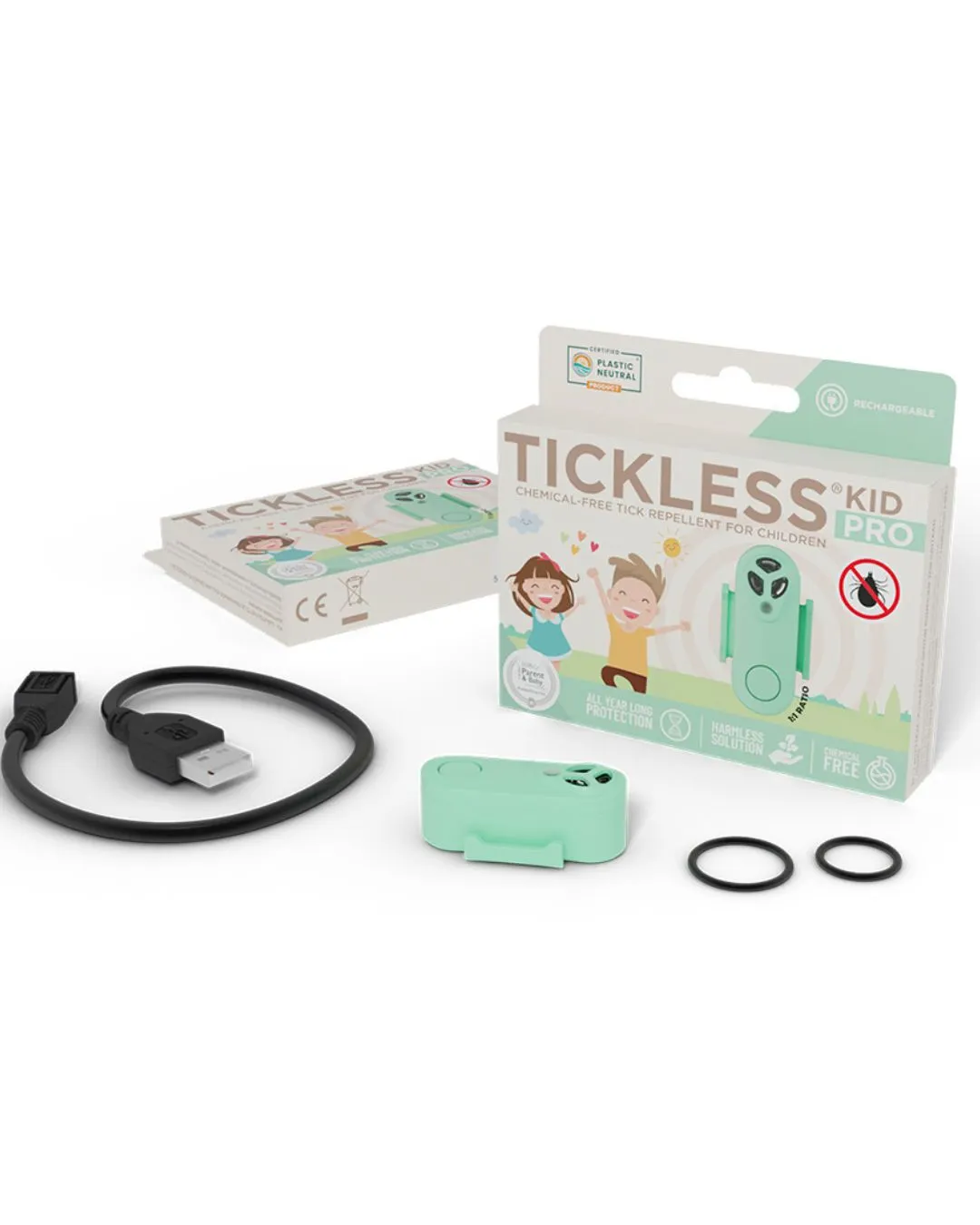 Tickless - Tickless Kid PRO Mentha Green Tickless - Tickless Kid PRO Mentha Green