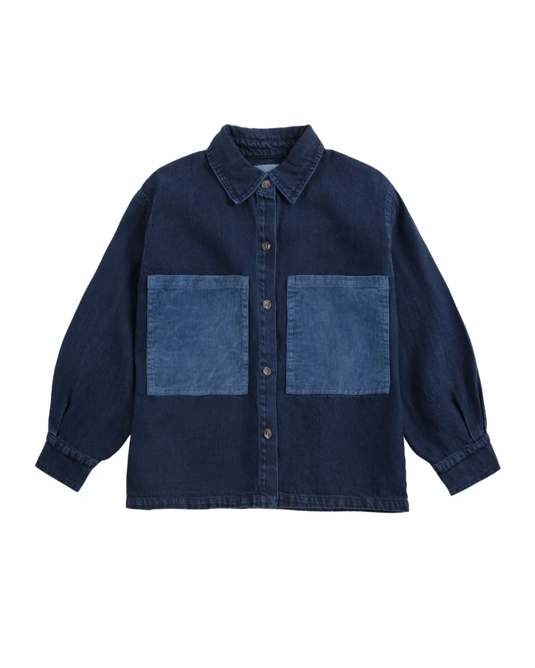 BOBO CHOSES - jeansowa koszula Booo Bo Choses Tag Denim Shirt BOBO CHOSES - jeansowa koszula Booo Bo Choses Tag Denim Shirt