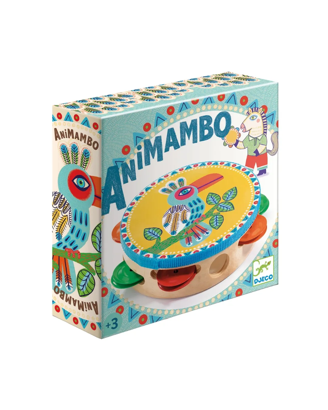 Djeco - tamburyn dla dzieci Djeco - tamburyn dla dzieci