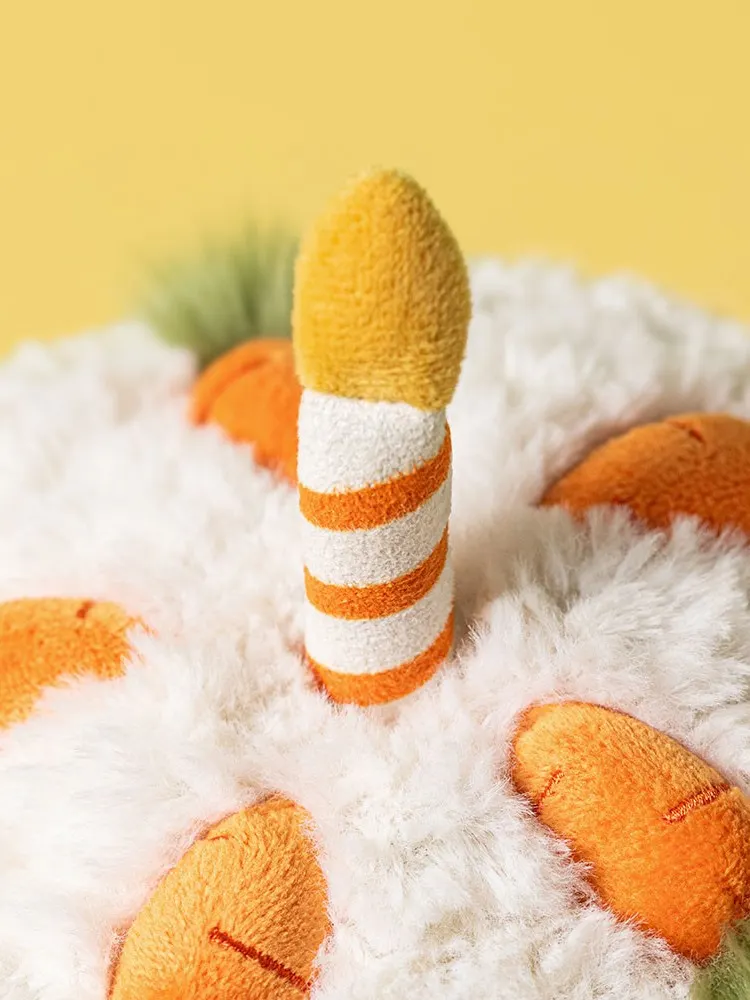 Jellycat - Zabawne Ciasto Marchewkowe 15 cm Jellycat - Zabawne Ciasto Marchewkowe 15 cm