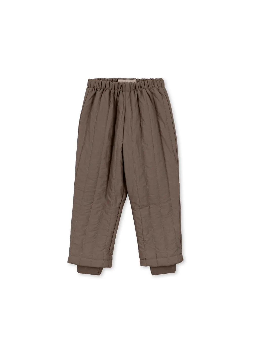 Konges Sløjd - spodnie Juno Pants Walnut
