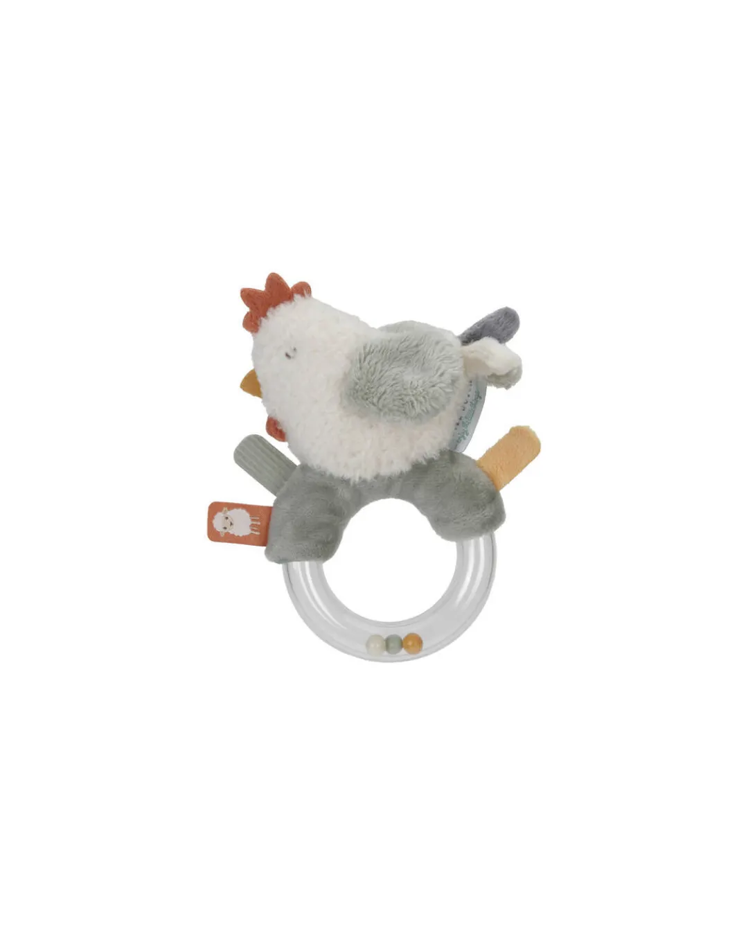 Little Dutch - pluszowa grzechotka Little Farm Little Dutch - pluszowa grzechotka Little Farm