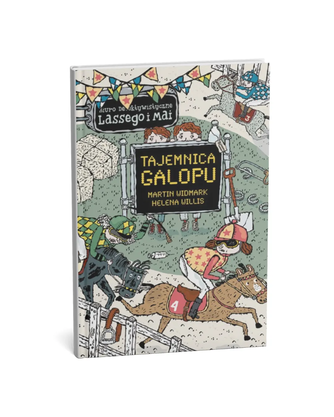 Wydawnictwo Zakamarki - Tajemnica galopu, Biuro Detektywistyczne Lassego i Mai Wydawnictwo Zakamarki - Tajemnica galopu, Biuro Detektywistyczne Lassego i Mai