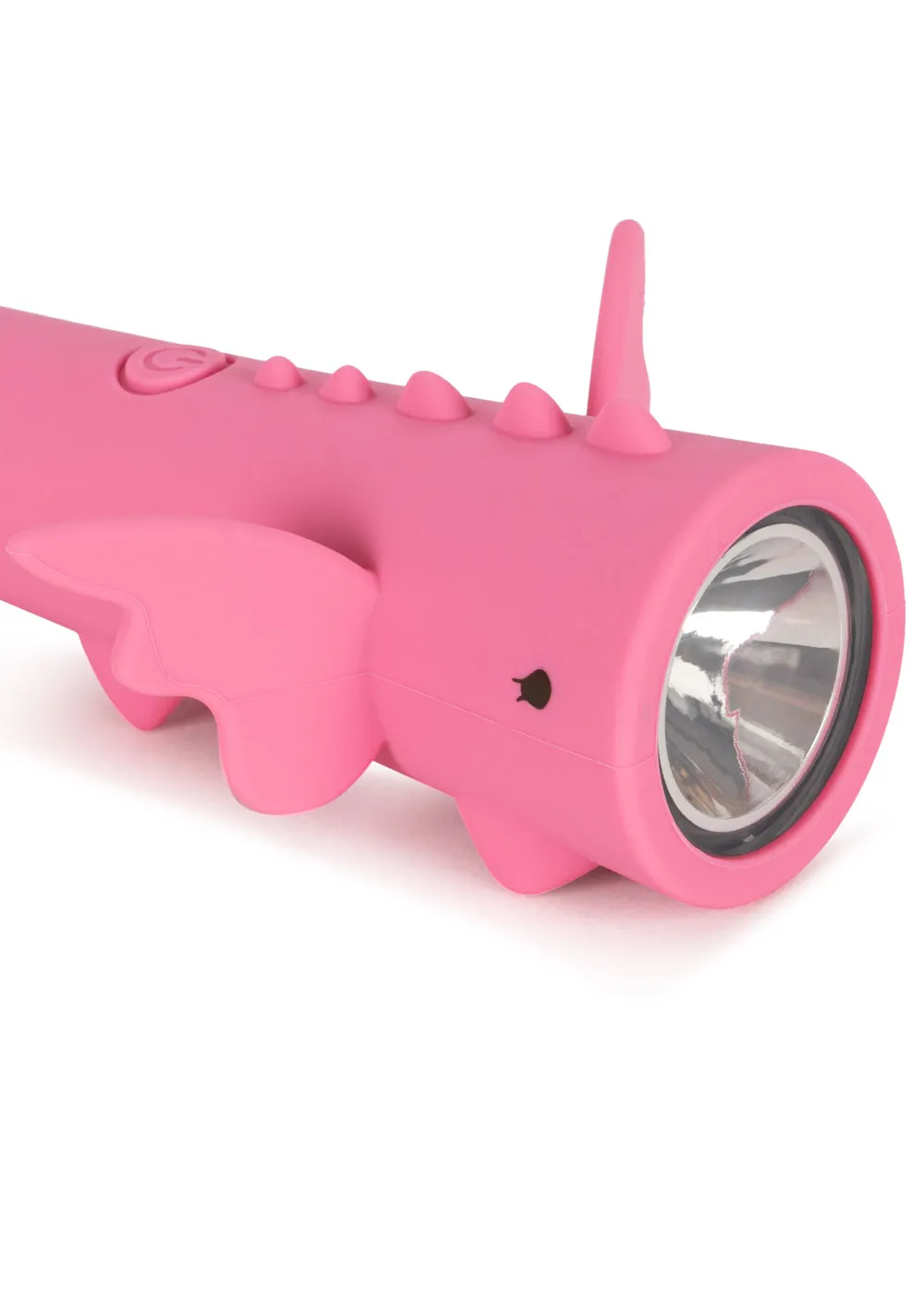 Konges Sløjd - latarka dziecięca Flash Light Dragon Pink Konges Sløjd - latarka dziecięca Flash Light Dragon Pink