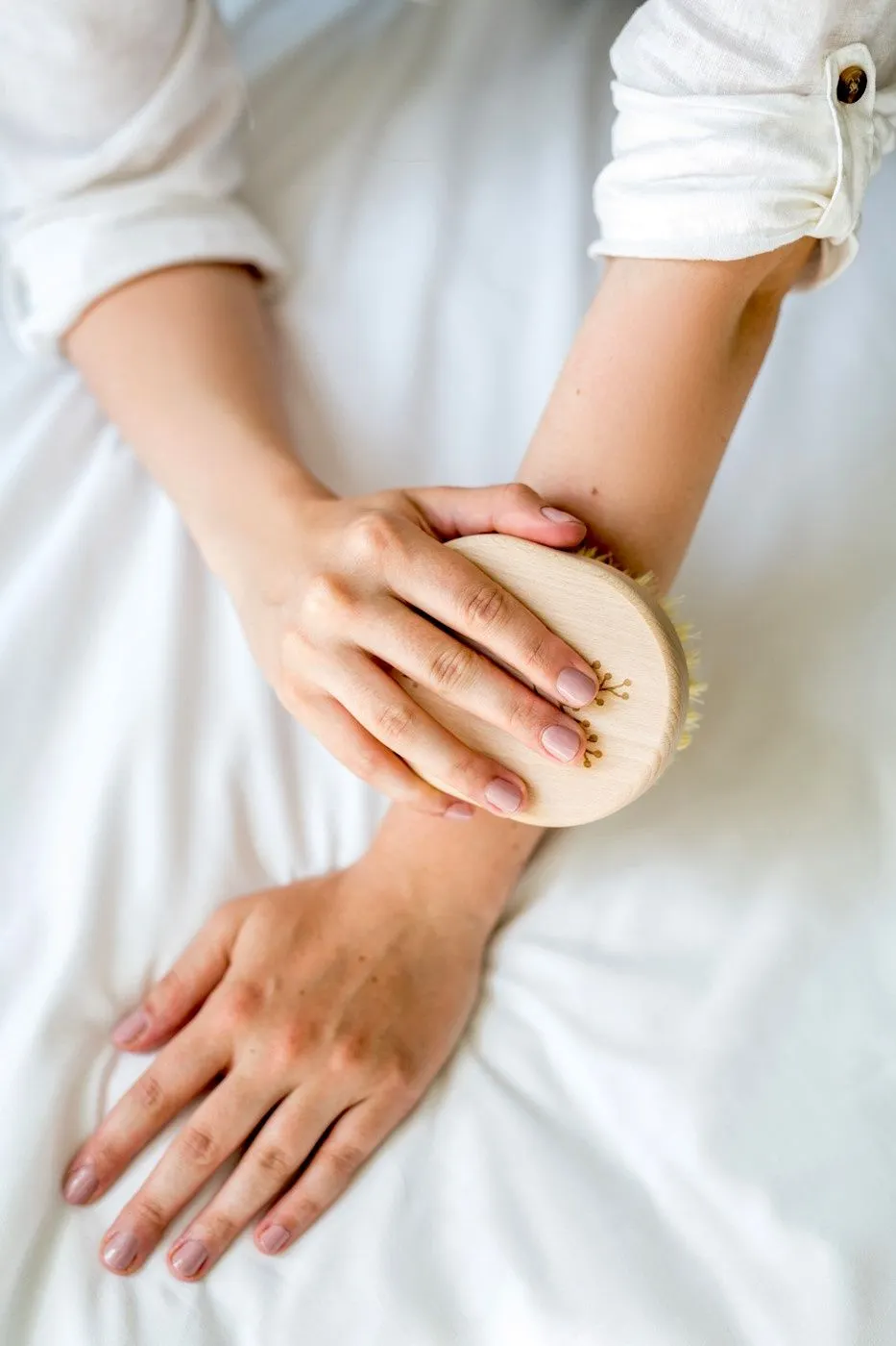 Poofi - szczotka do ciała Tampico