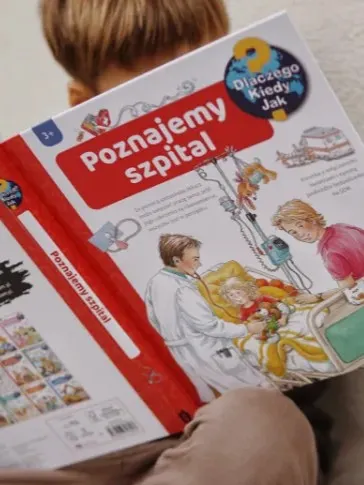 Wydawnictwo SAM - Poznajemy szpital