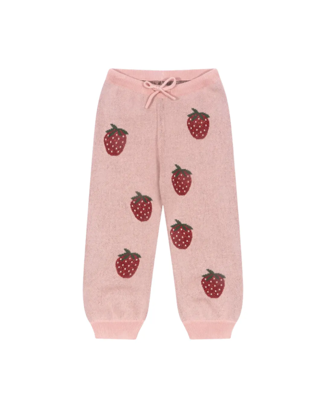 Konges Sløjd - spodnie dziewczęce Lapis Lurex Knit Pants Strawberry Konges Sløjd - spodnie dziewczęce Lapis Lurex Knit Pants Strawberry