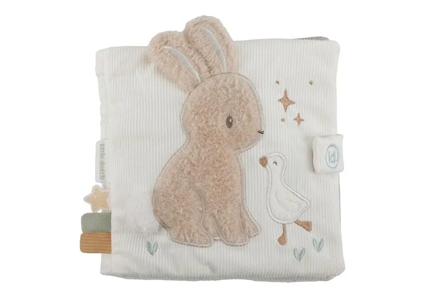 Little Dutch - duża książeczka aktywizująca Newborn Naturals