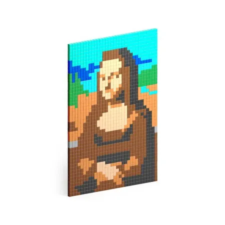 Pixio - klocki magnetyczne Masterpiece Mona Lisa 100 Pixio - klocki magnetyczne Masterpiece Mona Lisa 100