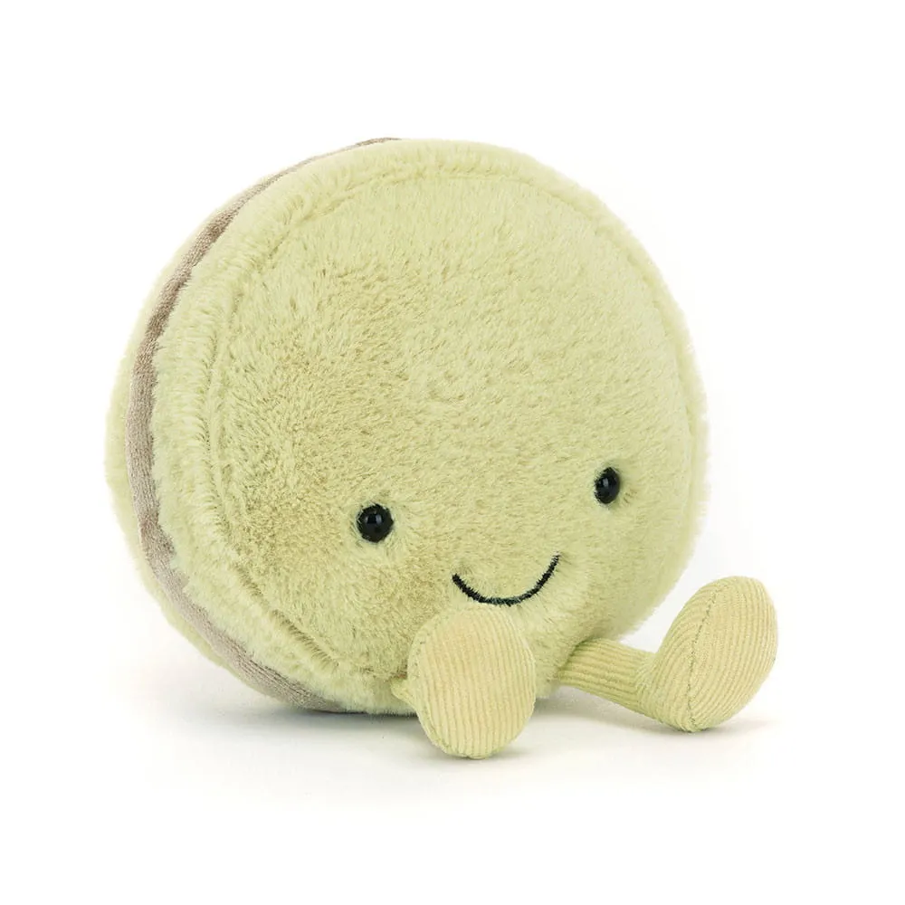 Jellycat - Wesoły Makaronik Pistacjowy Max 12 cm Jellycat - Wesoły Makaronik Pistacjowy Max 12 cm