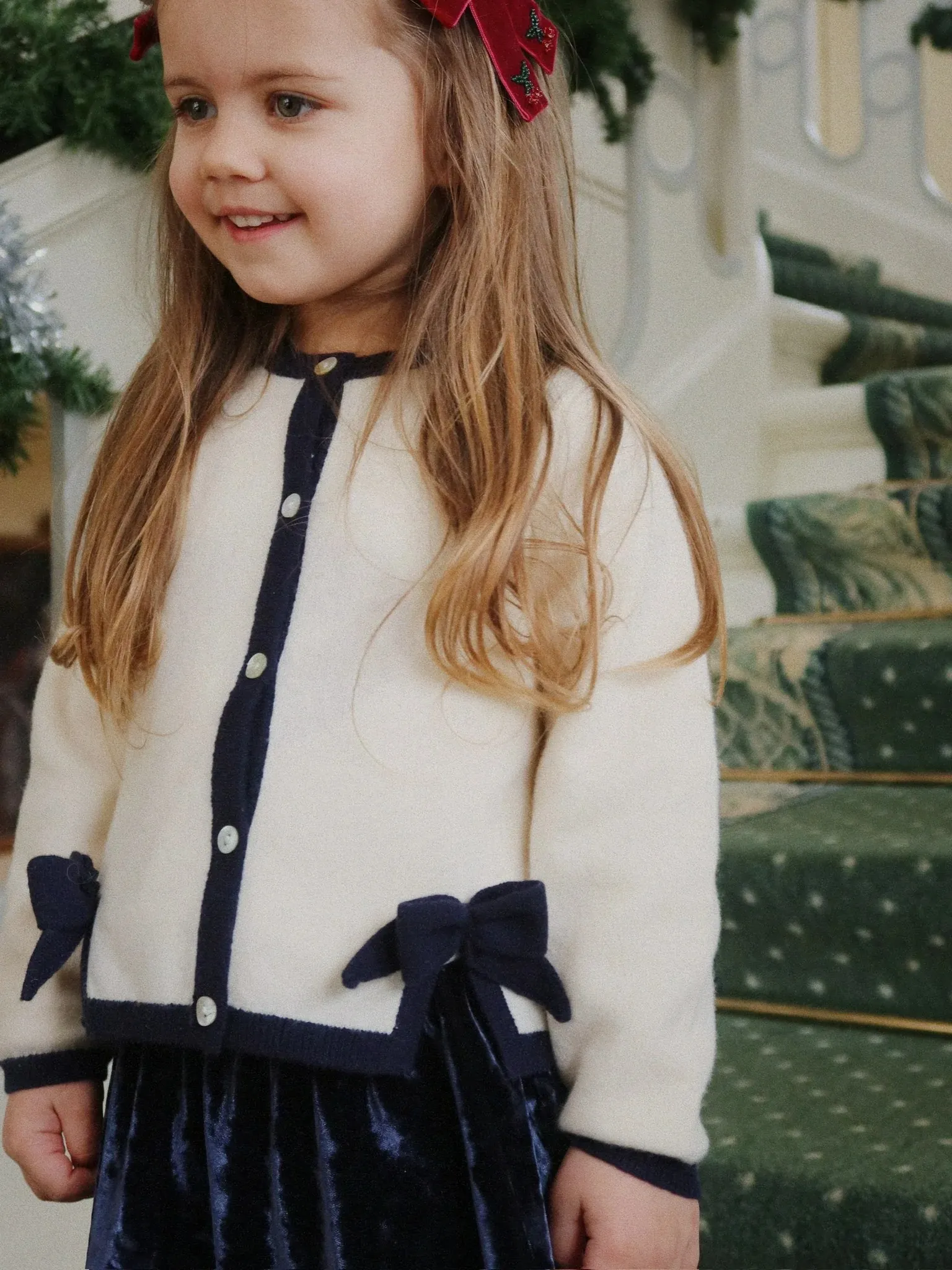 Spódnica Konges Sløjd Carlito Navy Blezer Spódnica Konges Sløjd Carlito Navy Blezer