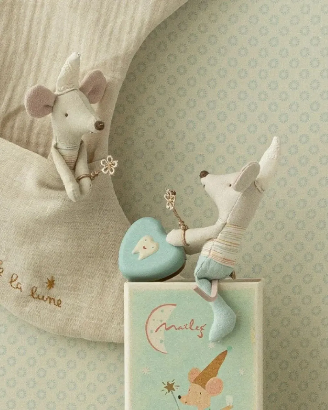 Maileg - myszka wróżka zębuszka Młodszy Brat Maileg - myszka wróżka zębuszka Młodszy Brat