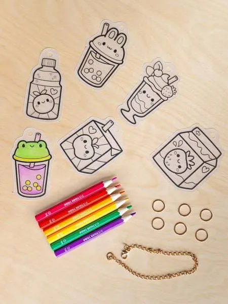 Tiger Tribe - zawieszki do wypiekania Urocze Bransoletki Tiger Tribe - zawieszki do wypiekania Urocze Bransoletki