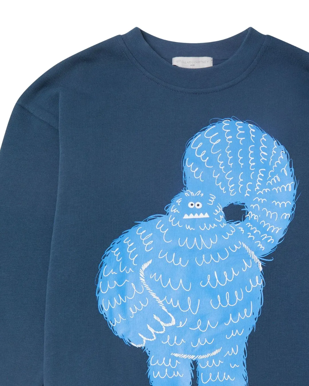 Stella McCartney - bluza dla chłopca z nadrukiem Giant Yeti