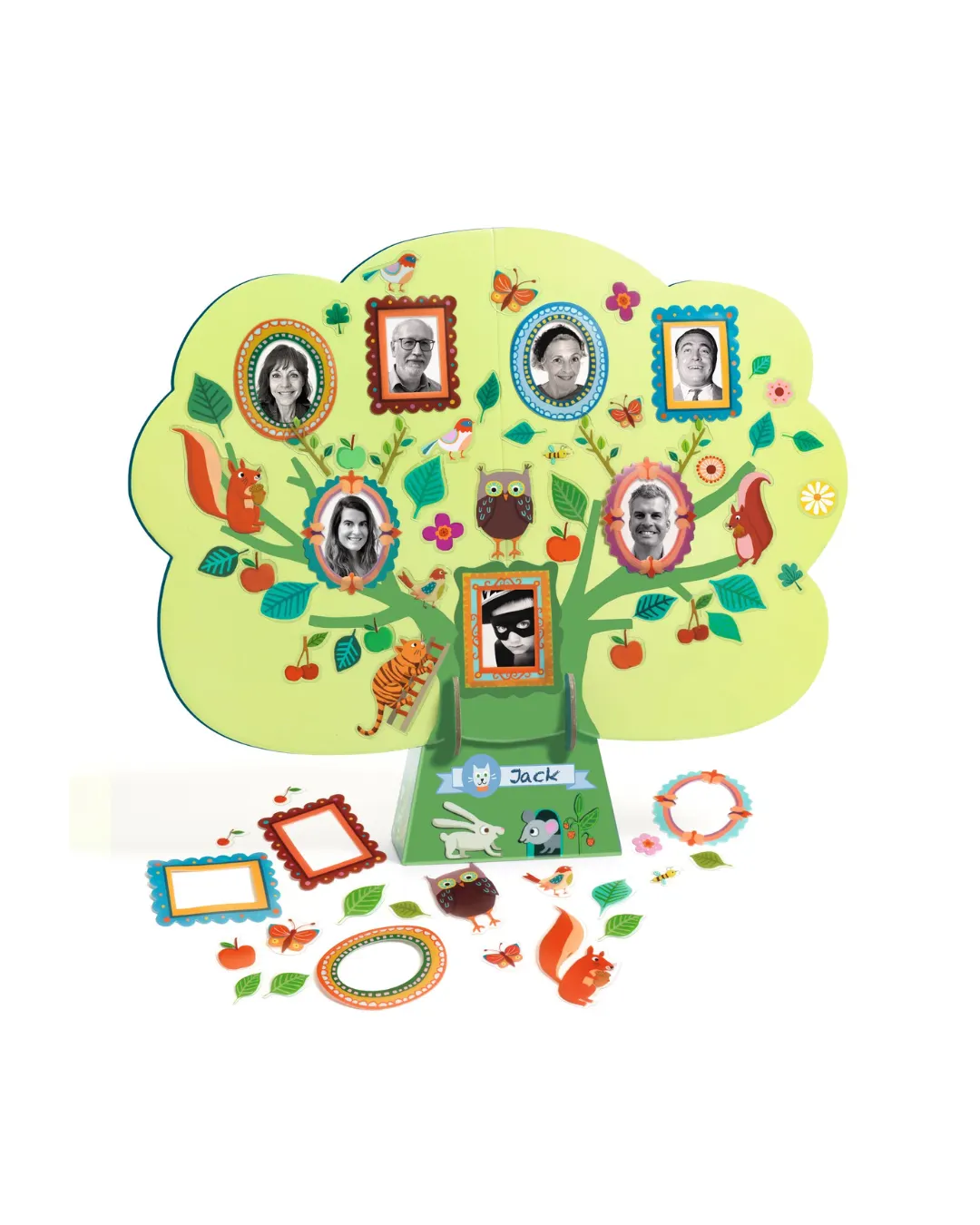 Djeco - zestaw zrób to sam - drzewo genealogiczne Djeco - zestaw zrób to sam - drzewo genealogiczne