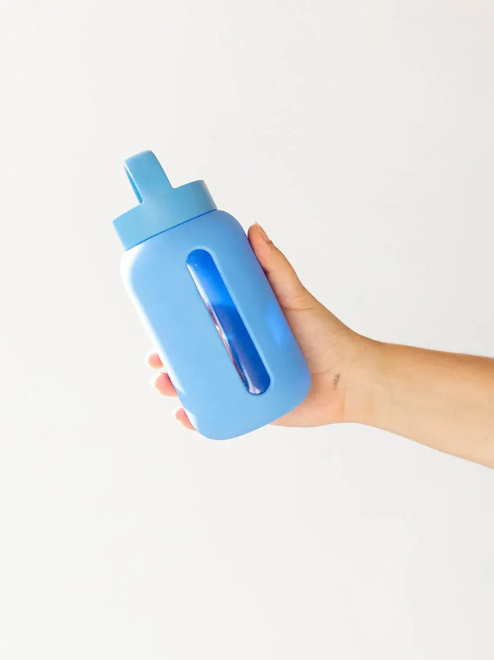 Bink - szklana butelka Bink Mini 500 ml Cornflower Bink - szklana butelka Bink Mini 500 ml Cornflower