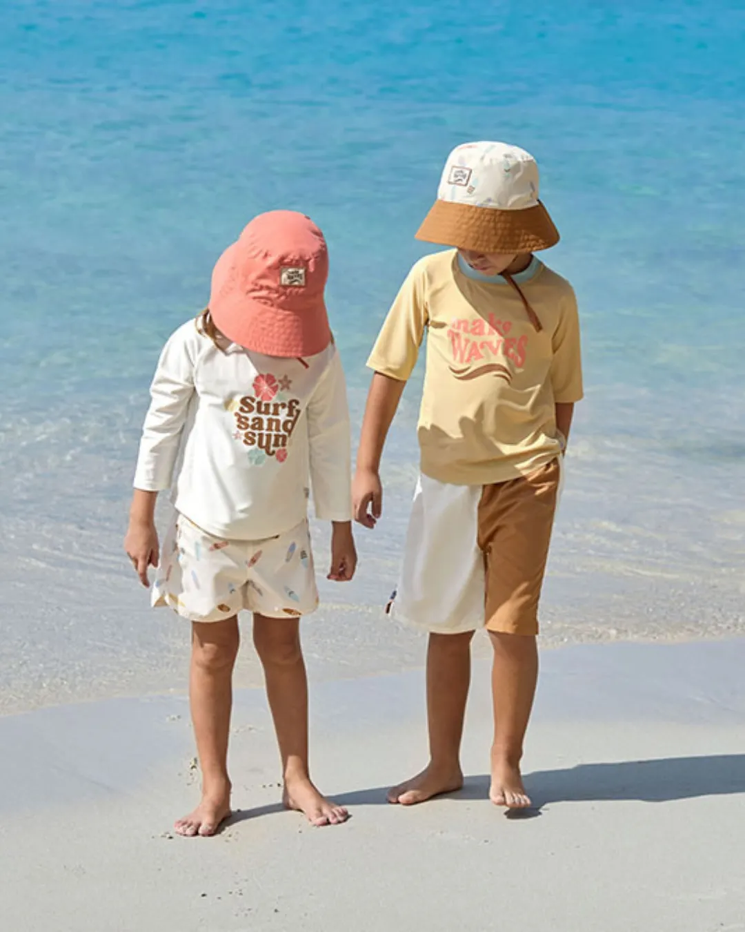 Lassig - koszulka z długim rękawem Rashguard LSF UV Flowers sea salt