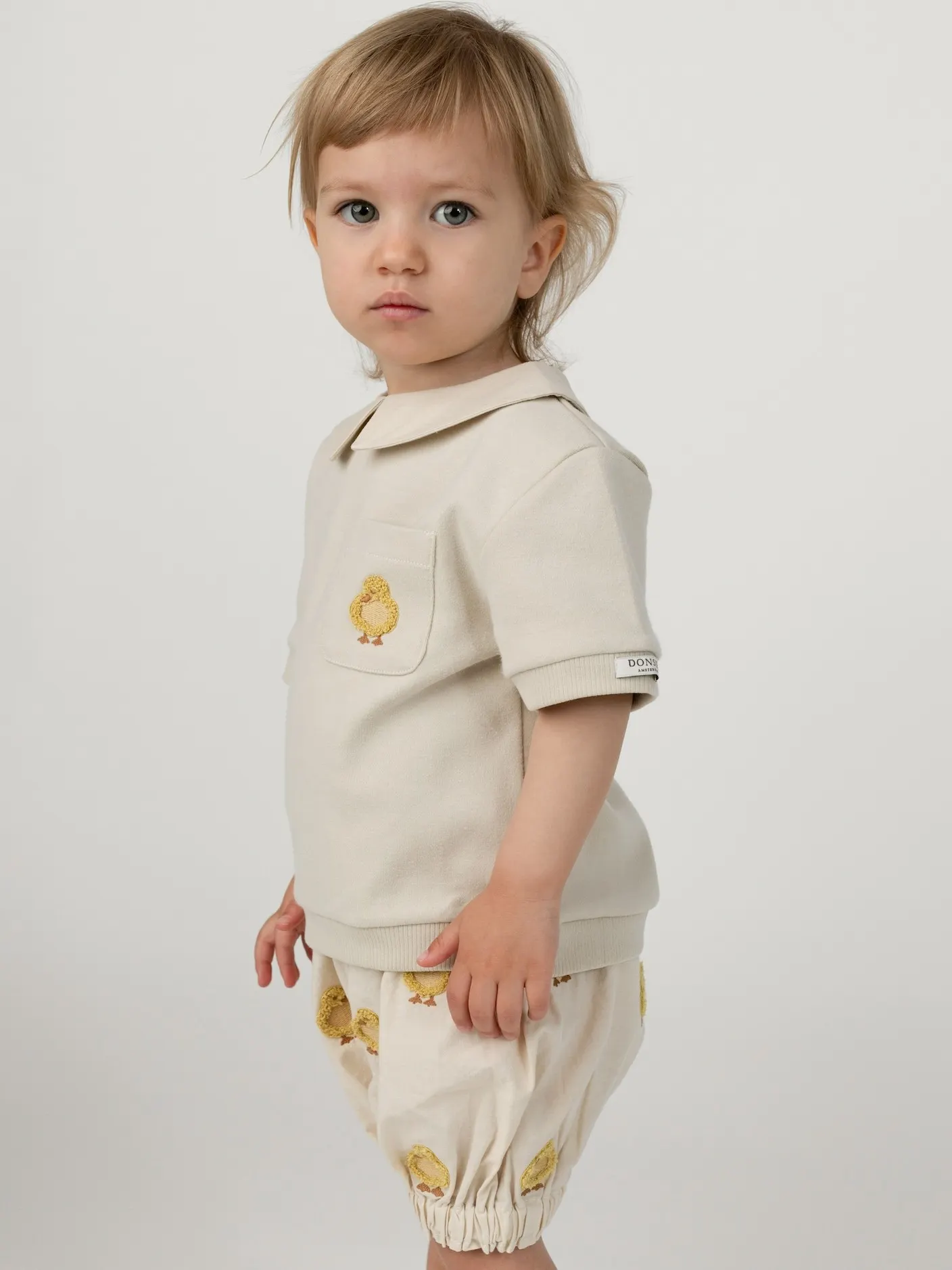 Donsje - sweterek dziecięcy Dientje Duckling Donsje - sweterek dziecięcy Dientje Duckling