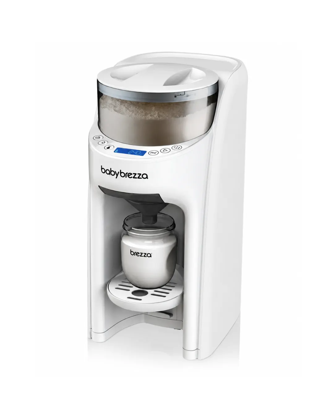 Baby Brezza - ekspres do mleka Baby Brezza Formula Pro Advanced All White Baby Brezza - ekspres do mleka Baby Brezza Formula Pro Advanced All White