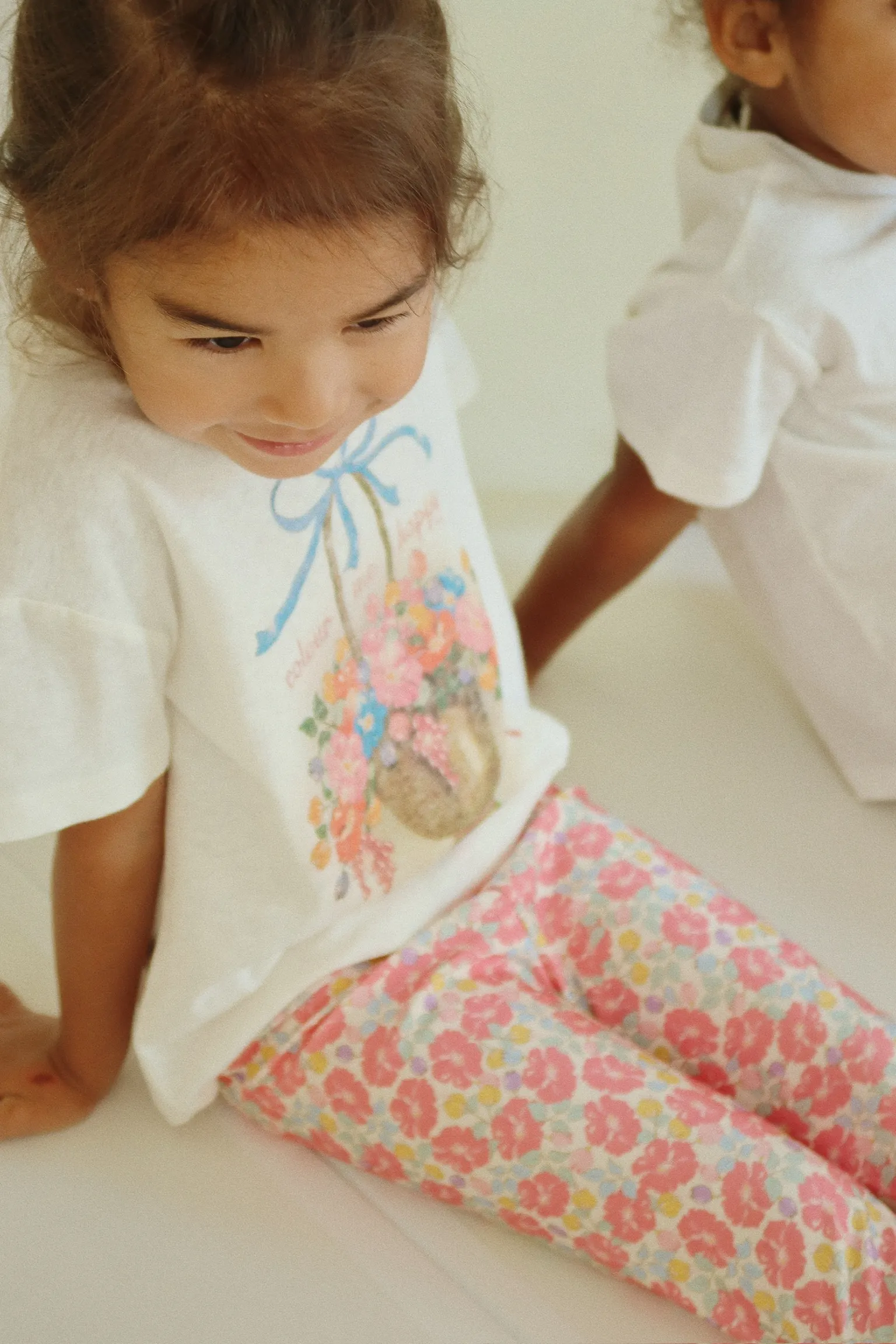 Konges Sløjd - koszulka dziecięca Era Tee OCS Off White/Basket