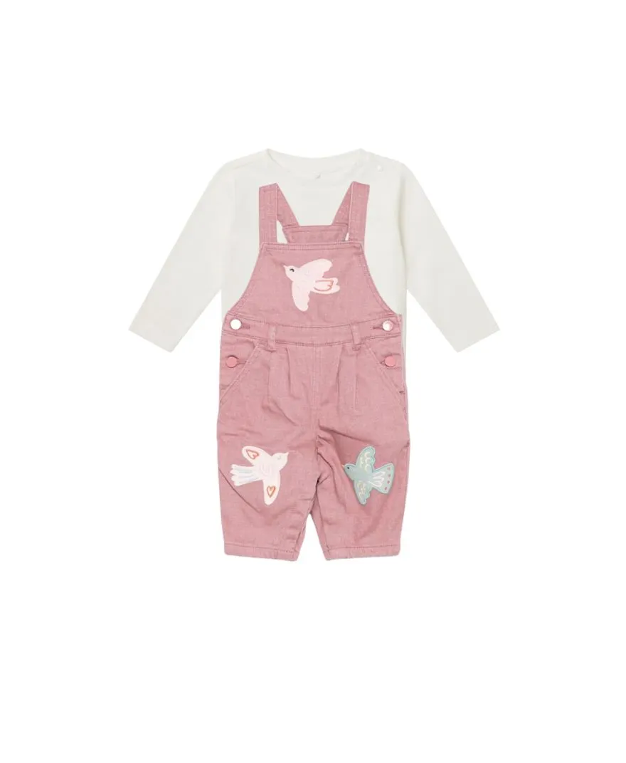 Stylizacja dla małego dziecka Stella McCartney Earth & Birds