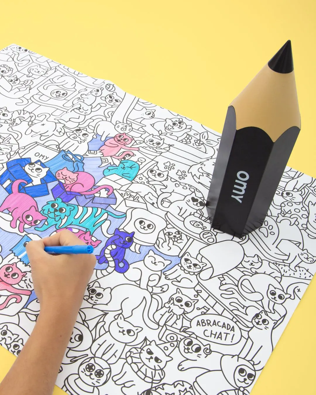 Omy - organizer na długopisy