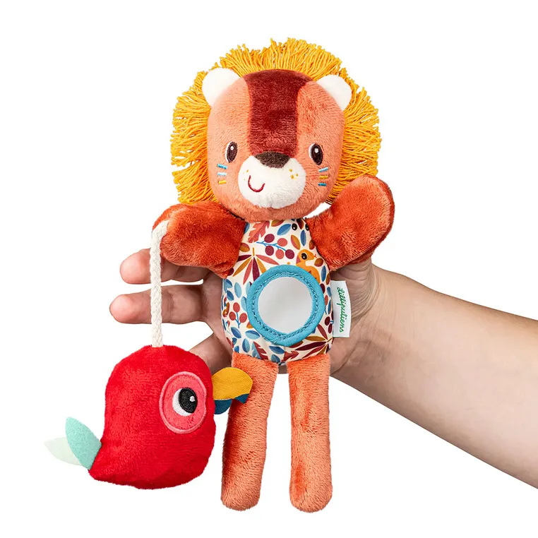 Lilliputiens - pacynka zabawka aktywizująca Lew Jack