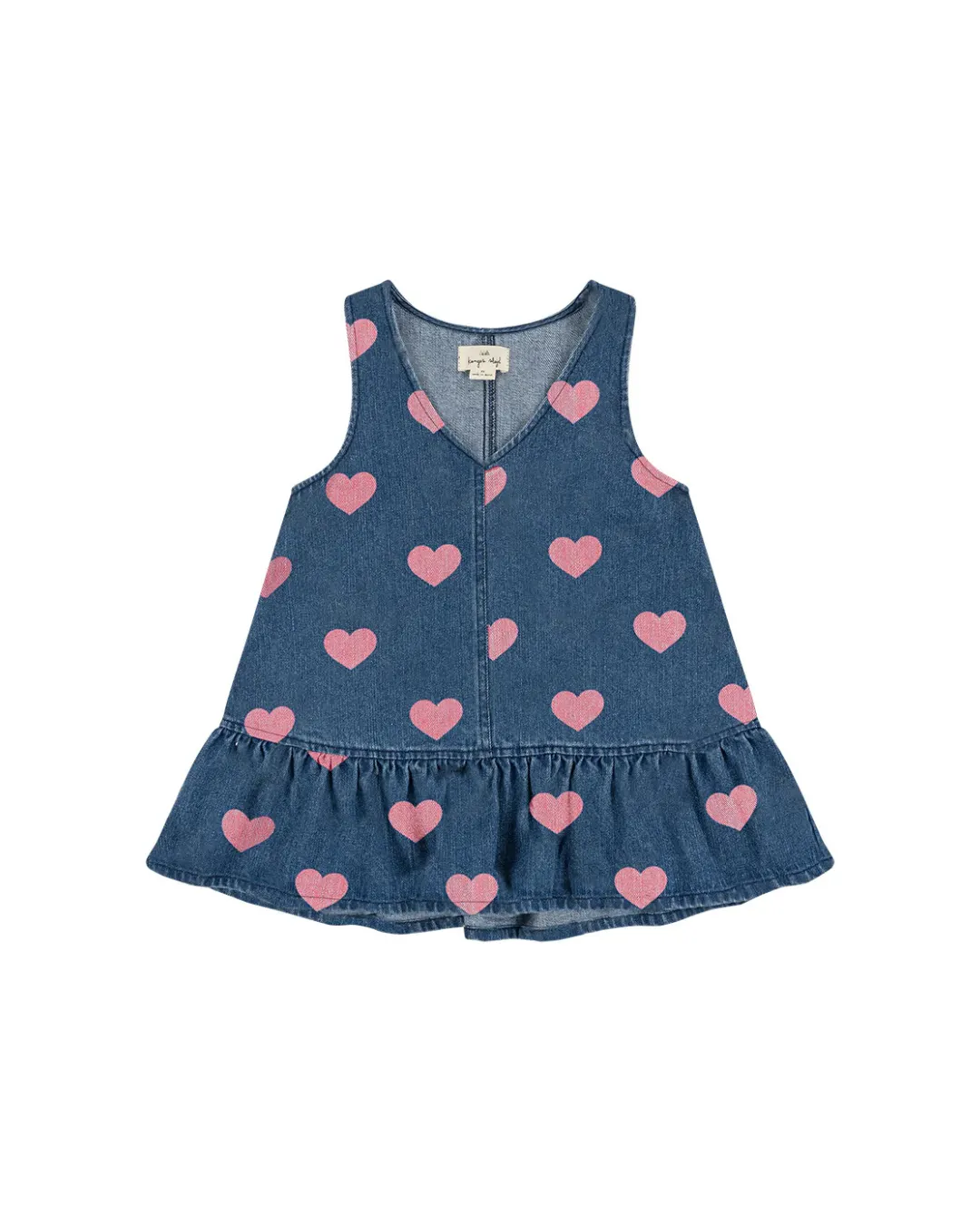 Konges Sløjd - sukienka jeansowa dla dziecka Magot Dress Konges Sløjd - sukienka jeansowa dla dziecka Magot Dress