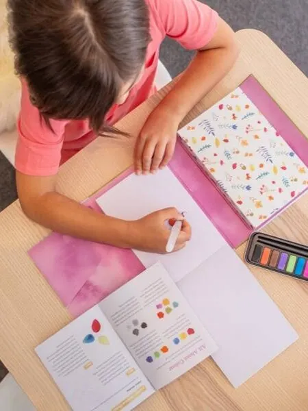 Tiger Tribe - zestaw jak malować akwarele Tiger Tribe - zestaw jak malować akwarele